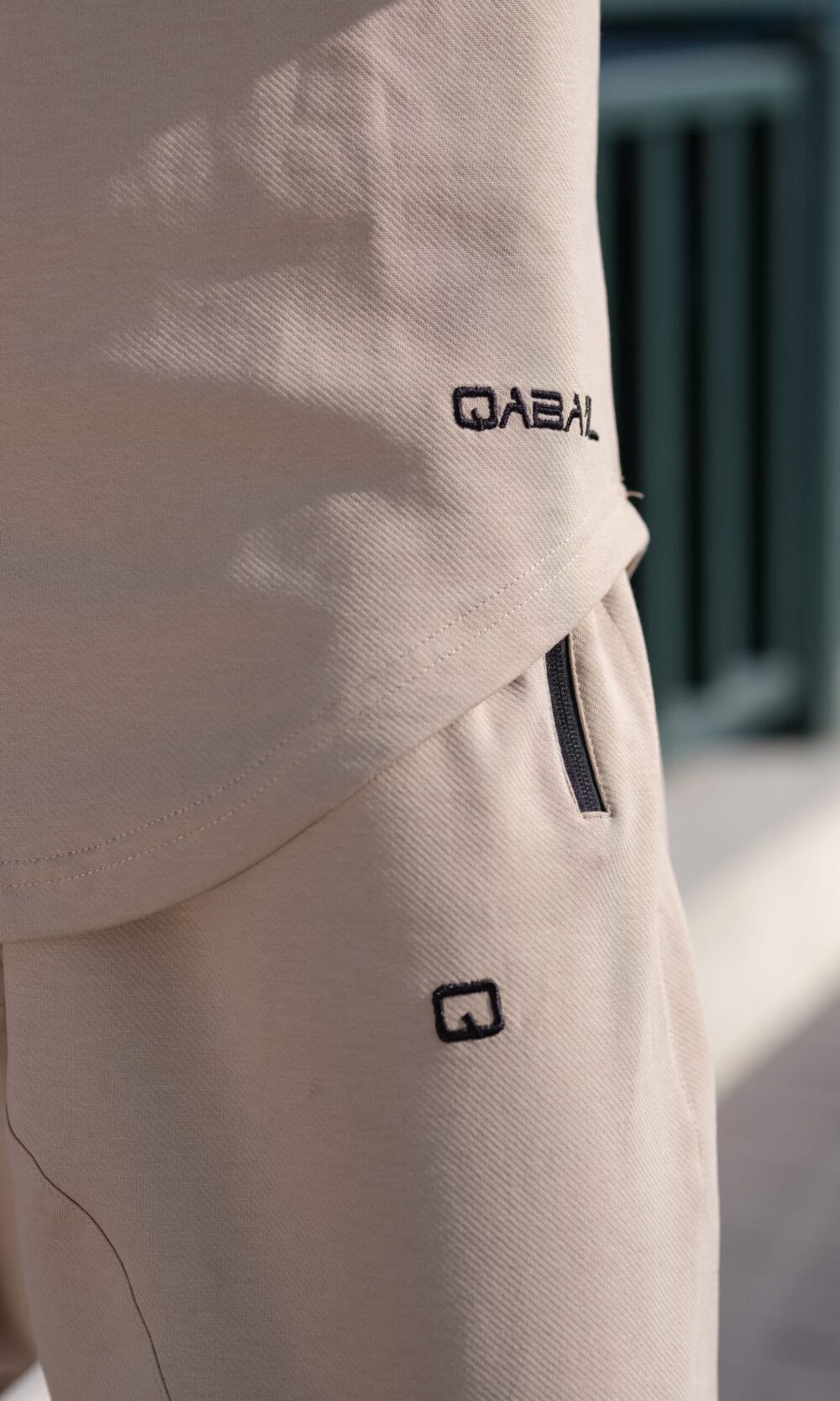 Ensemble qabail onyx up beige – Image 4