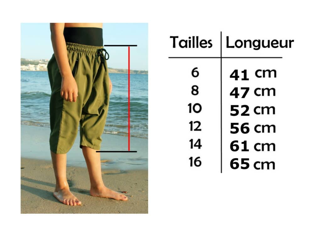 maillot de bain enfant Ahli kaki – Image 7