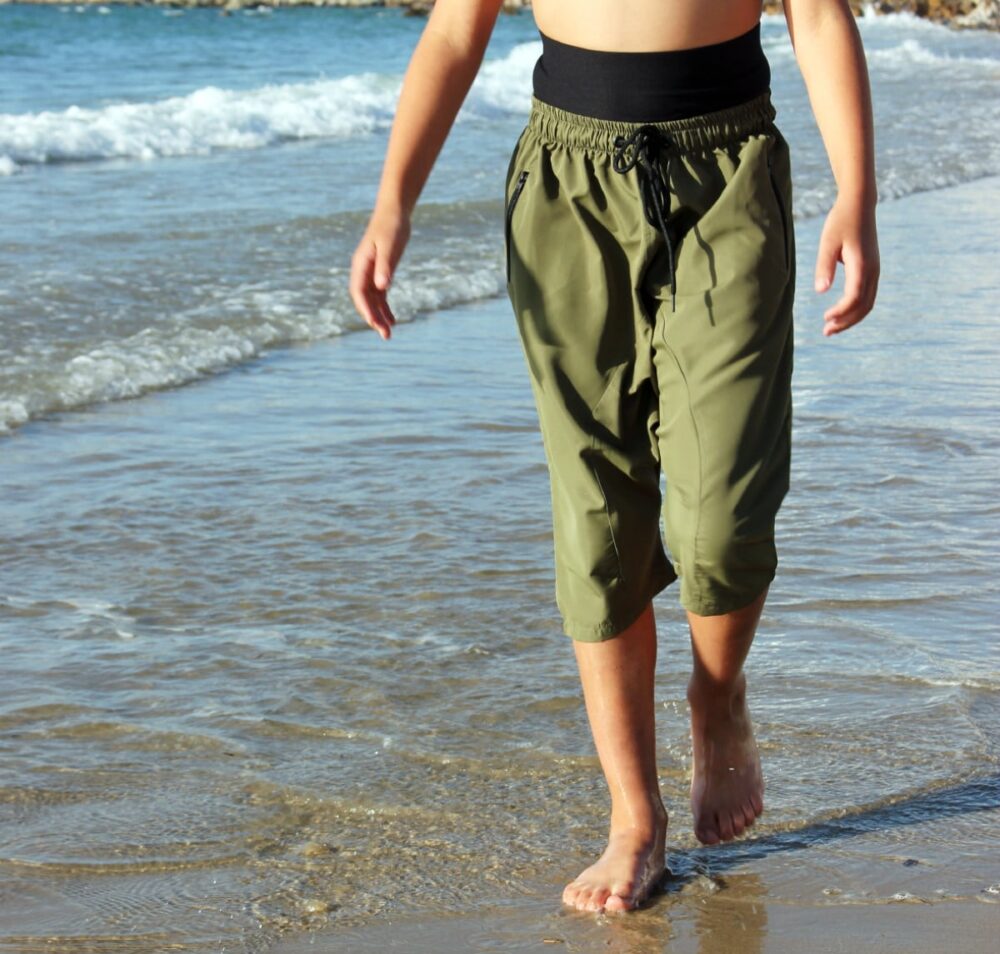 maillot de bain enfant Ahli kaki