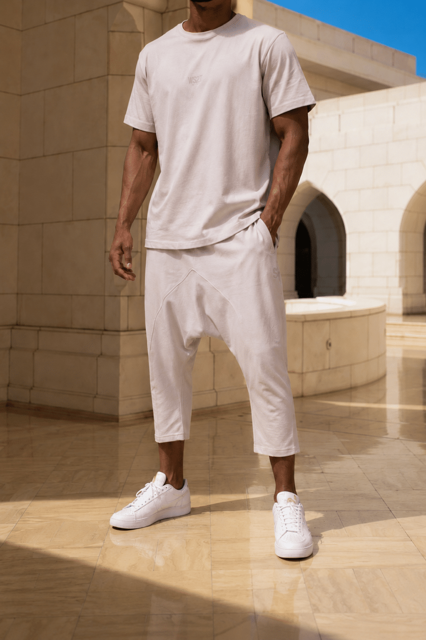 Wassat beige combo set 2026