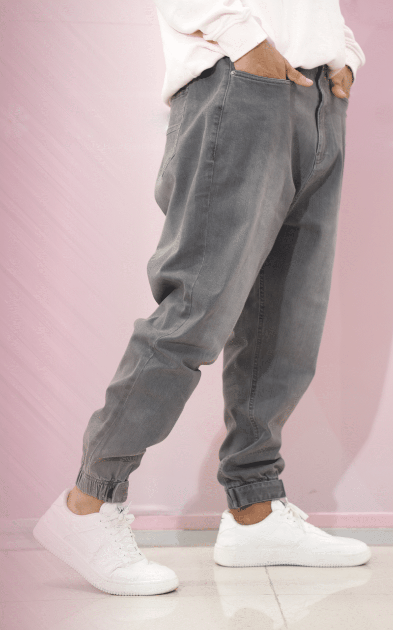 saroual jean wassat gris