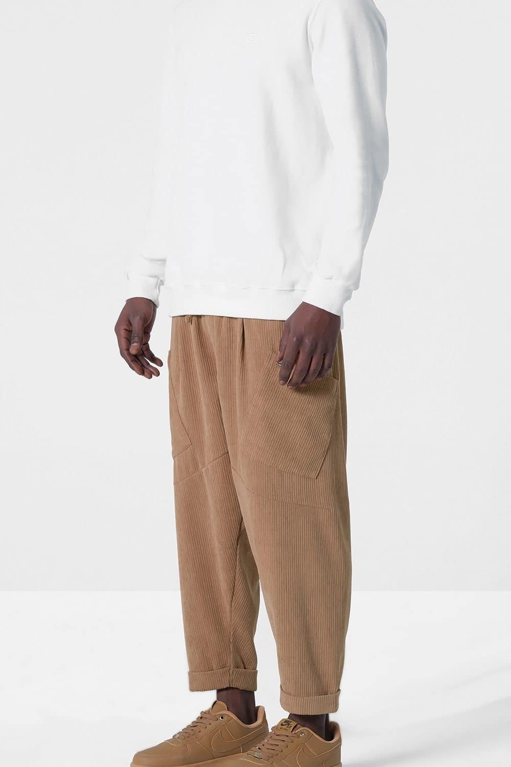 saroual qabail design kadife kamel