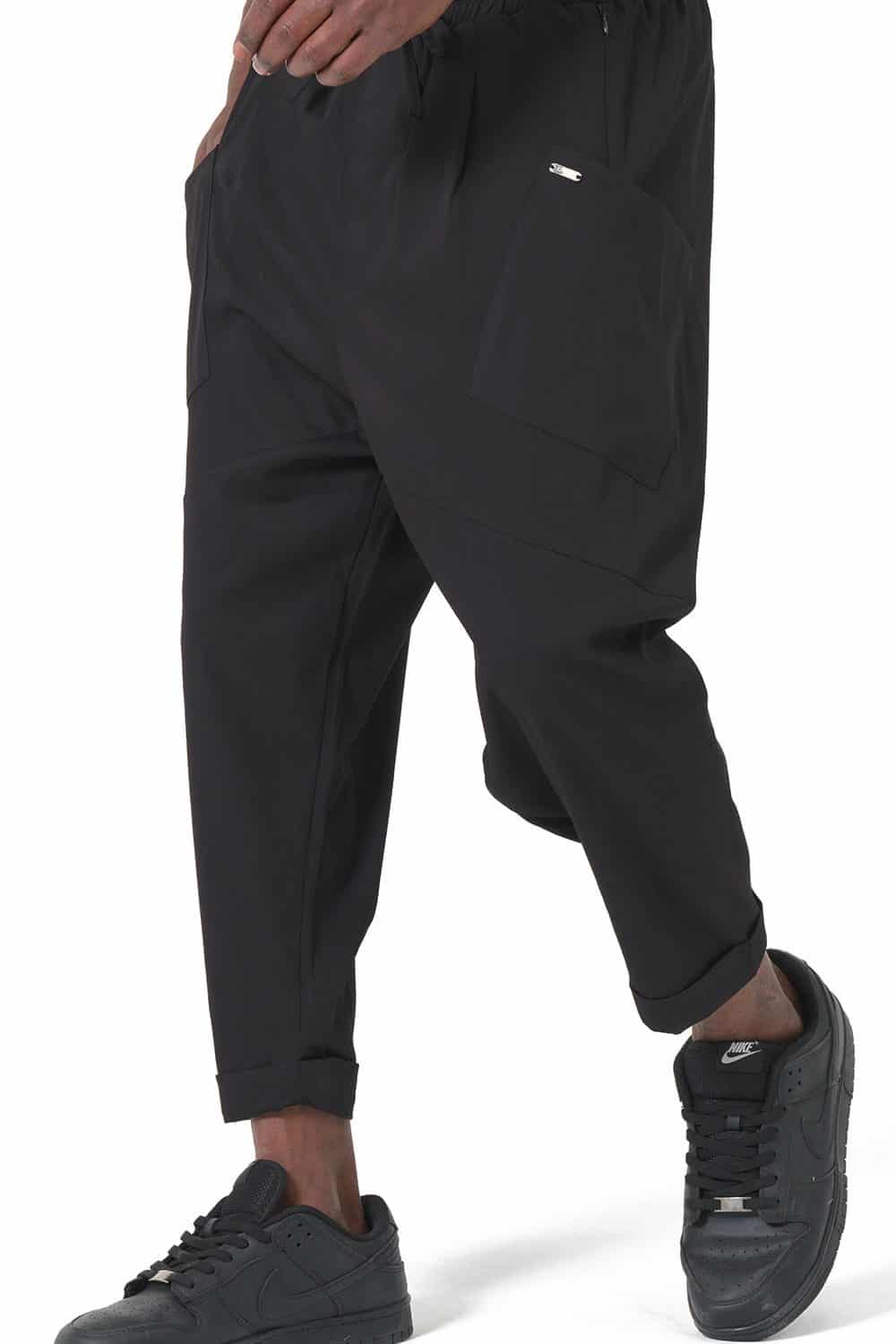 Sarouel qabail Design S26 Noir - Afbeelding 3