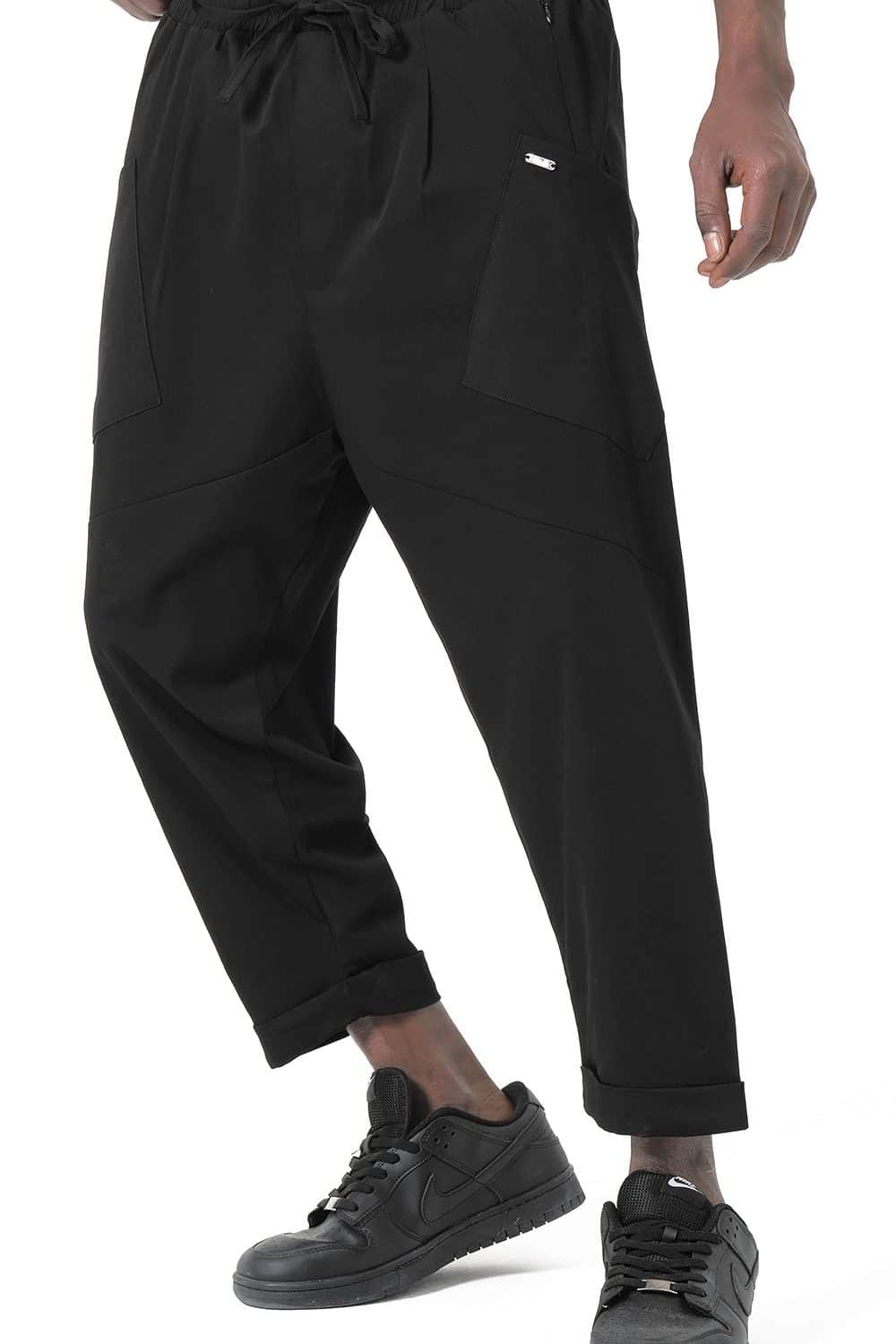 Sarouel qabail Design S26 Noir - Afbeelding 2