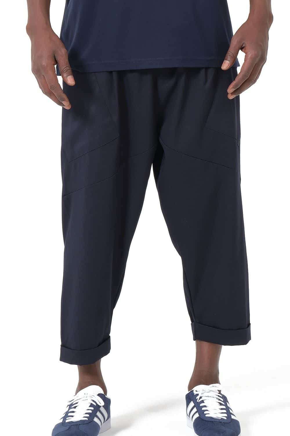 Sarouel qabail Design S26 bleu nuit - Afbeelding 5