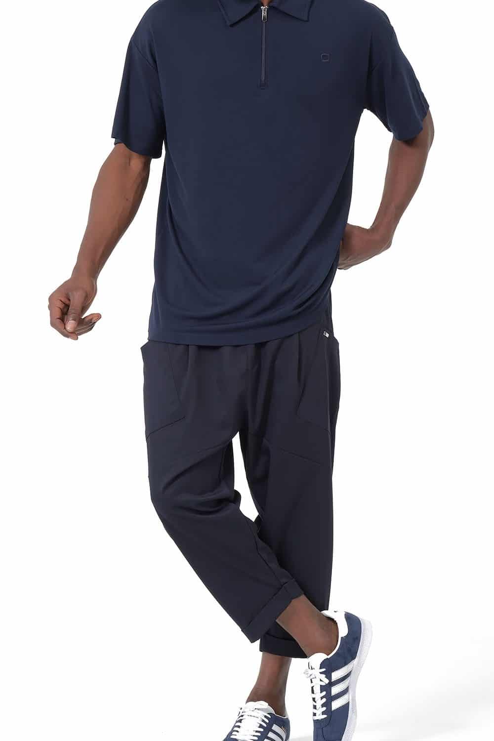 Sarouel qabail Design S26 bleu nuit