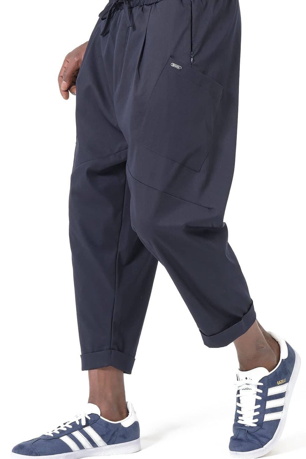 Sarouel qabail Design S26 bleu nuit - Afbeelding 2