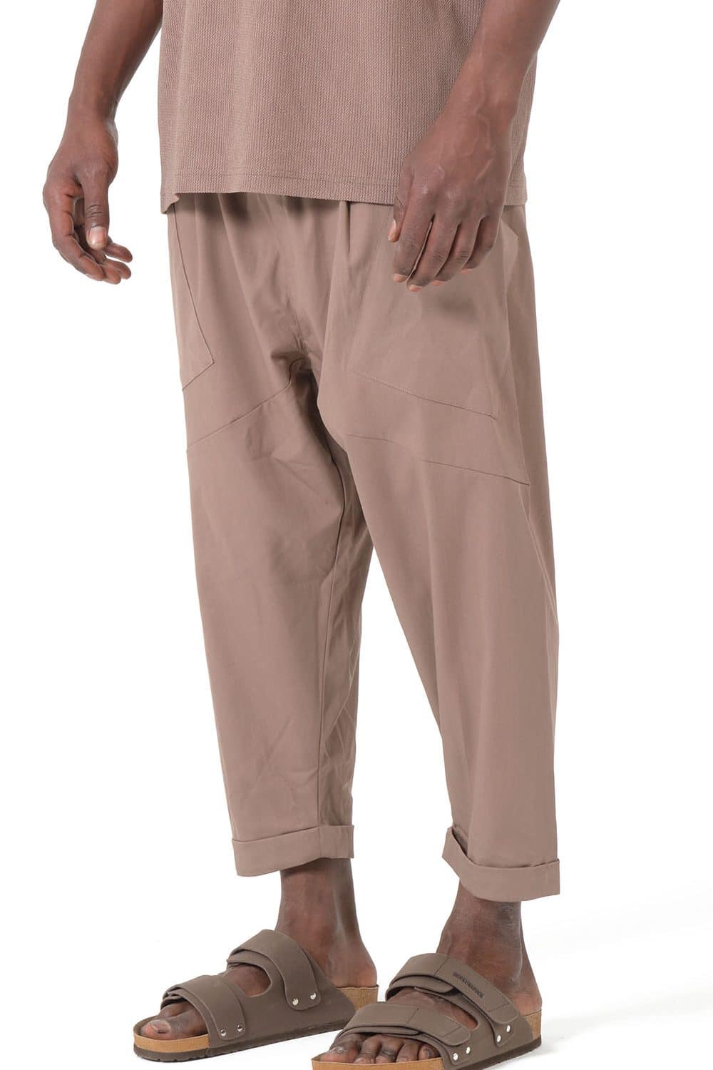 Sarouel Qabail Design S26 taupe