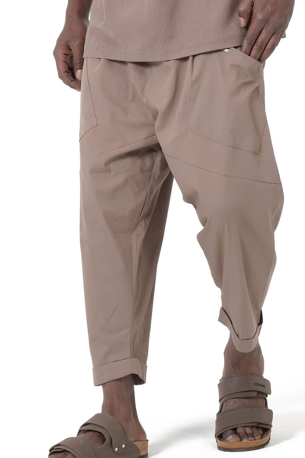 Sarouel qabail Design S26 taupe - Afbeelding 3