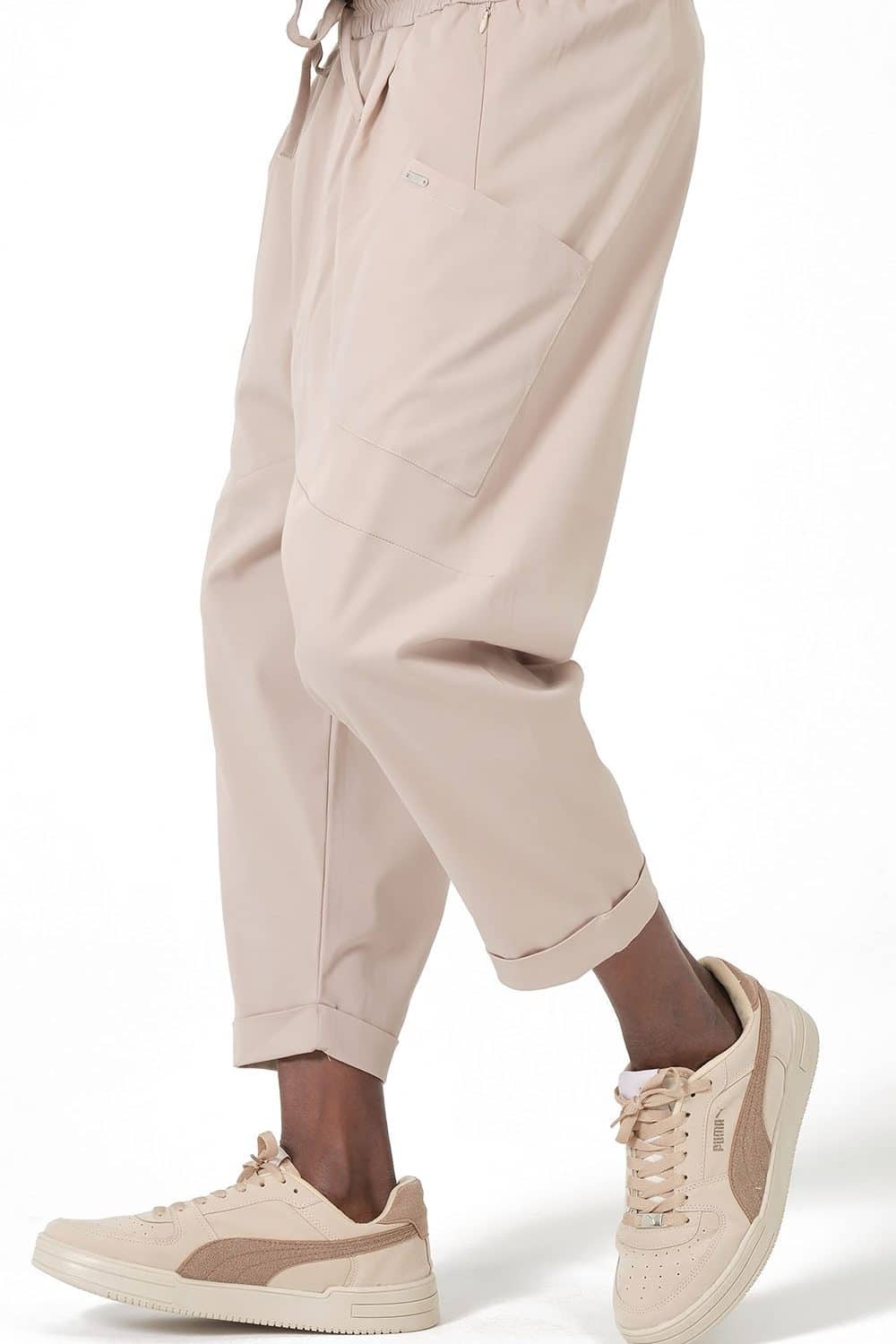 Sarouel qabail Design S26 Beige – Image 2
