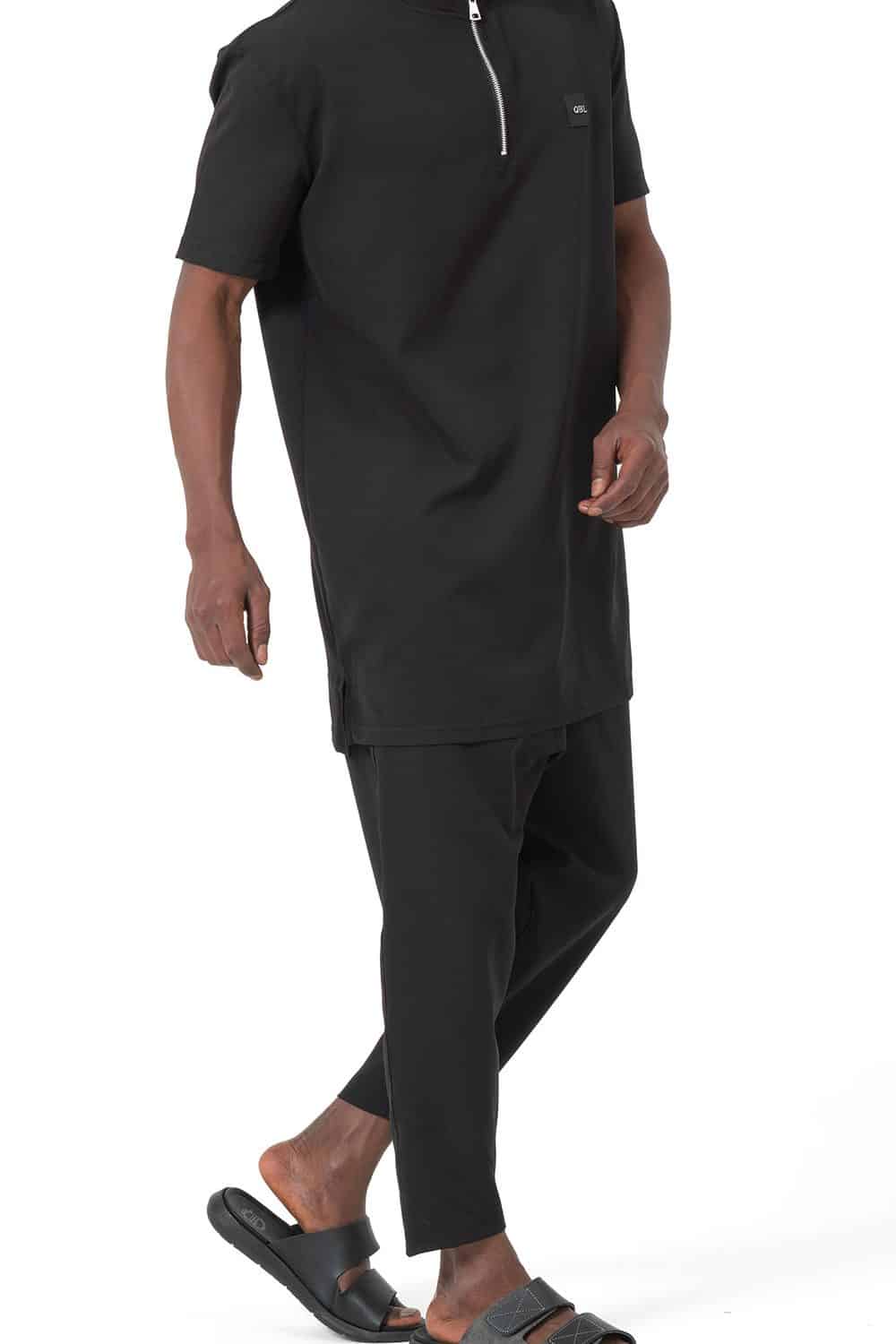Ensemble qabail silent S26 noir – Image 4