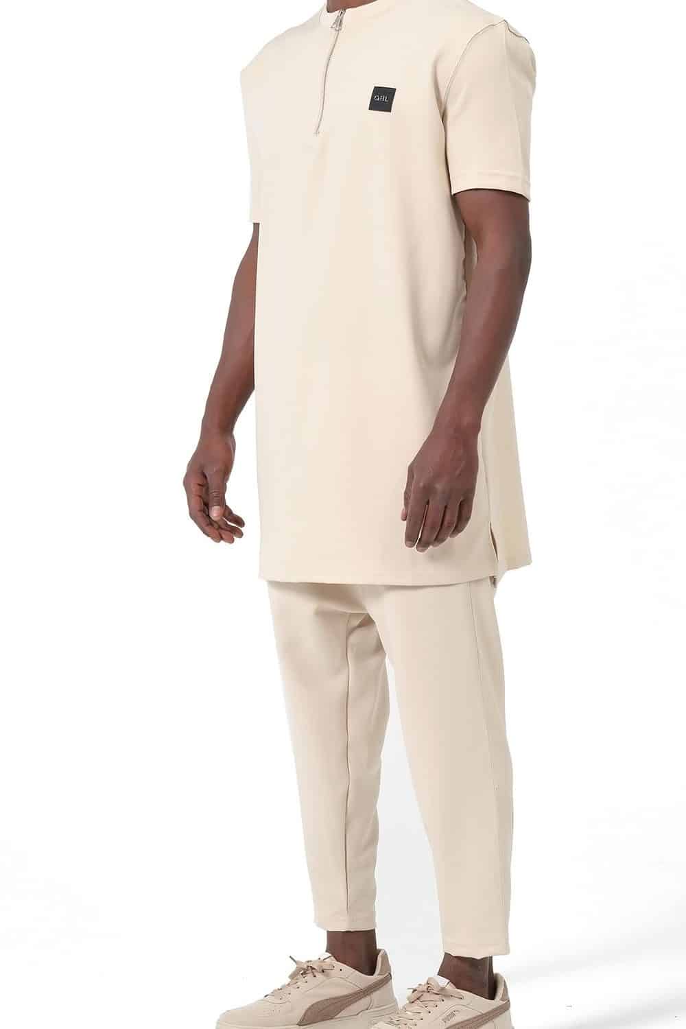 Set „Qabail Silent S26“ in Beige