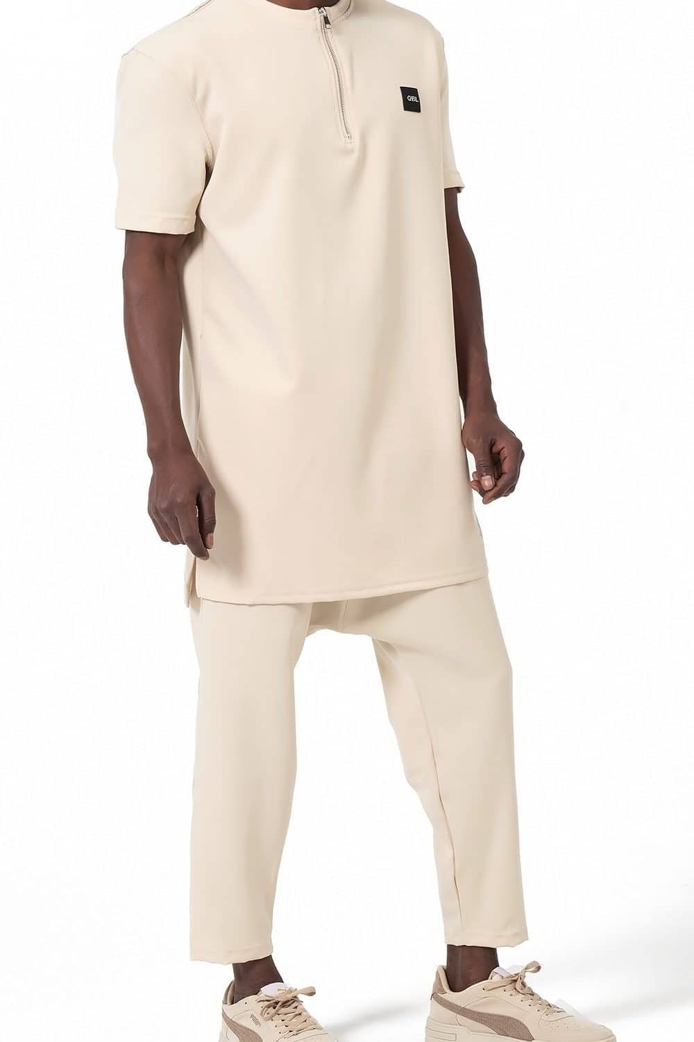 Ensemble qabail silent S26 beige – Bild 5