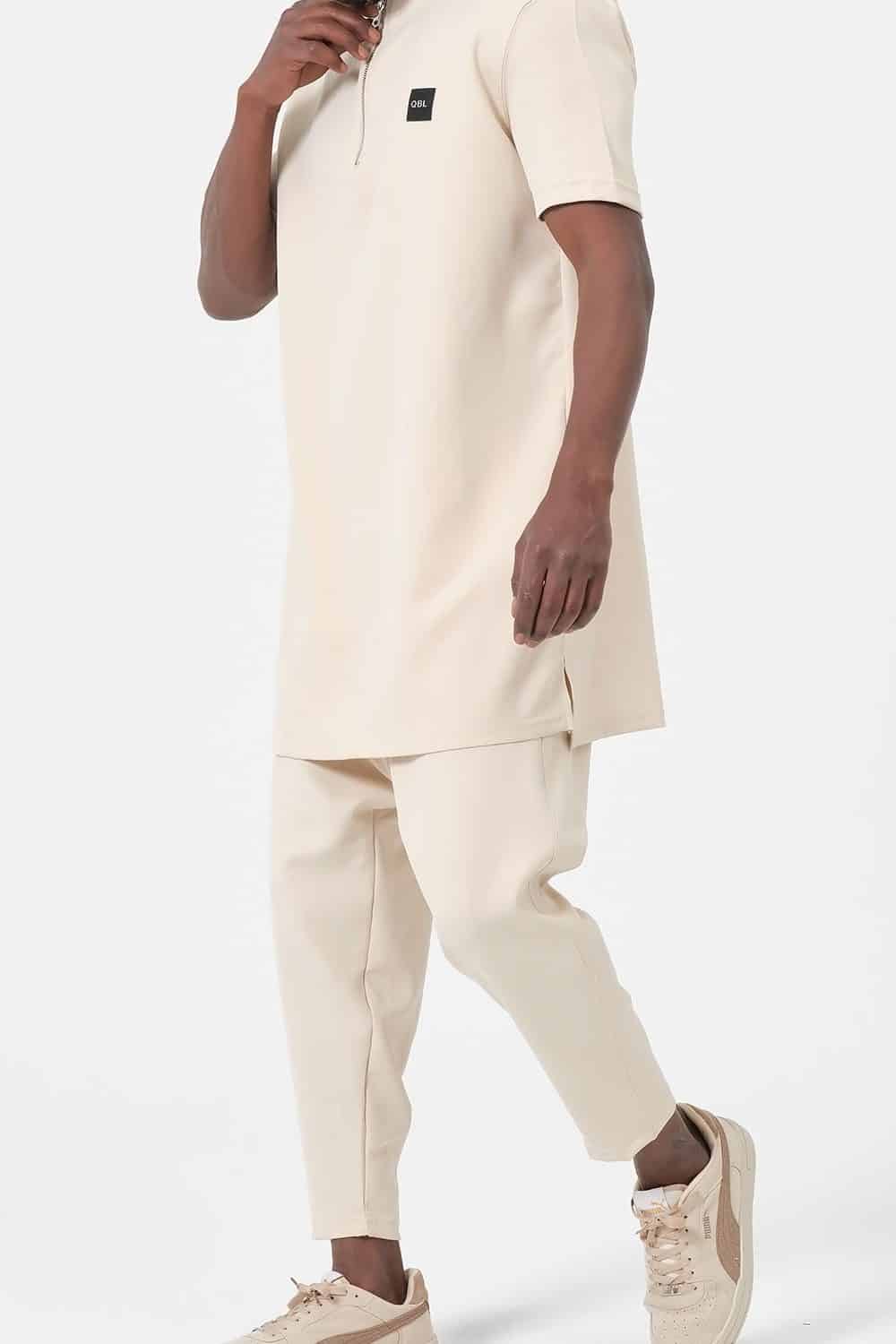 Ensemble qabail silent S26 beige – Bild 4