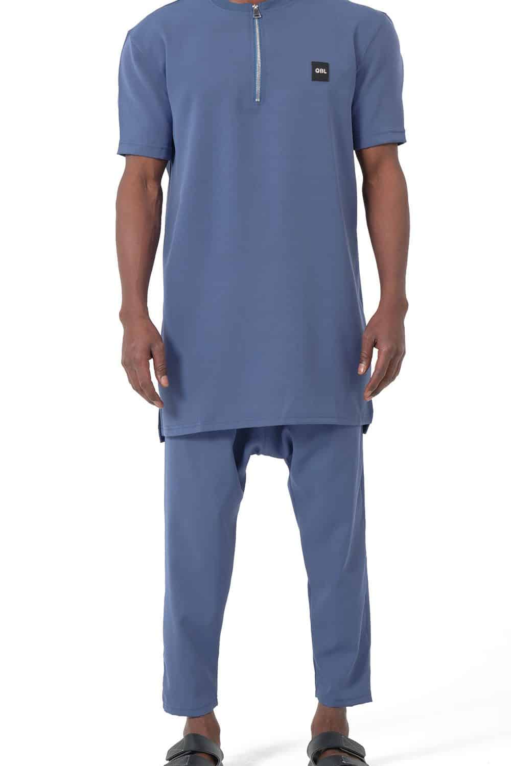 qabail silent S26 Set, indigoblau