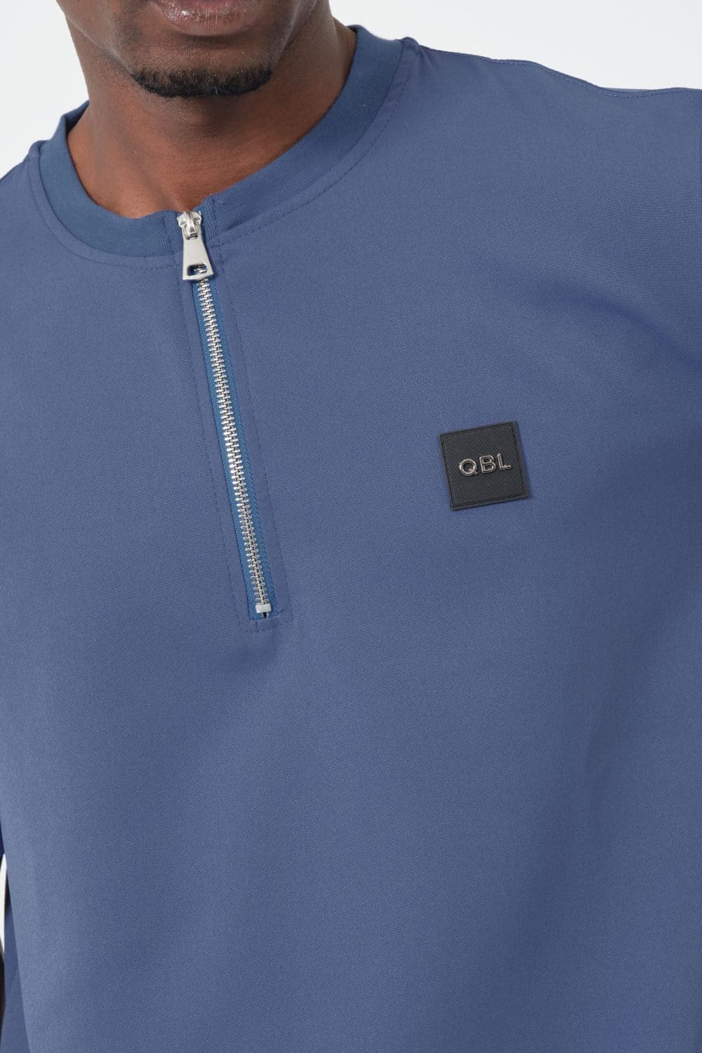 Ensemble qabail silent S26 bleu indigo – Image 2