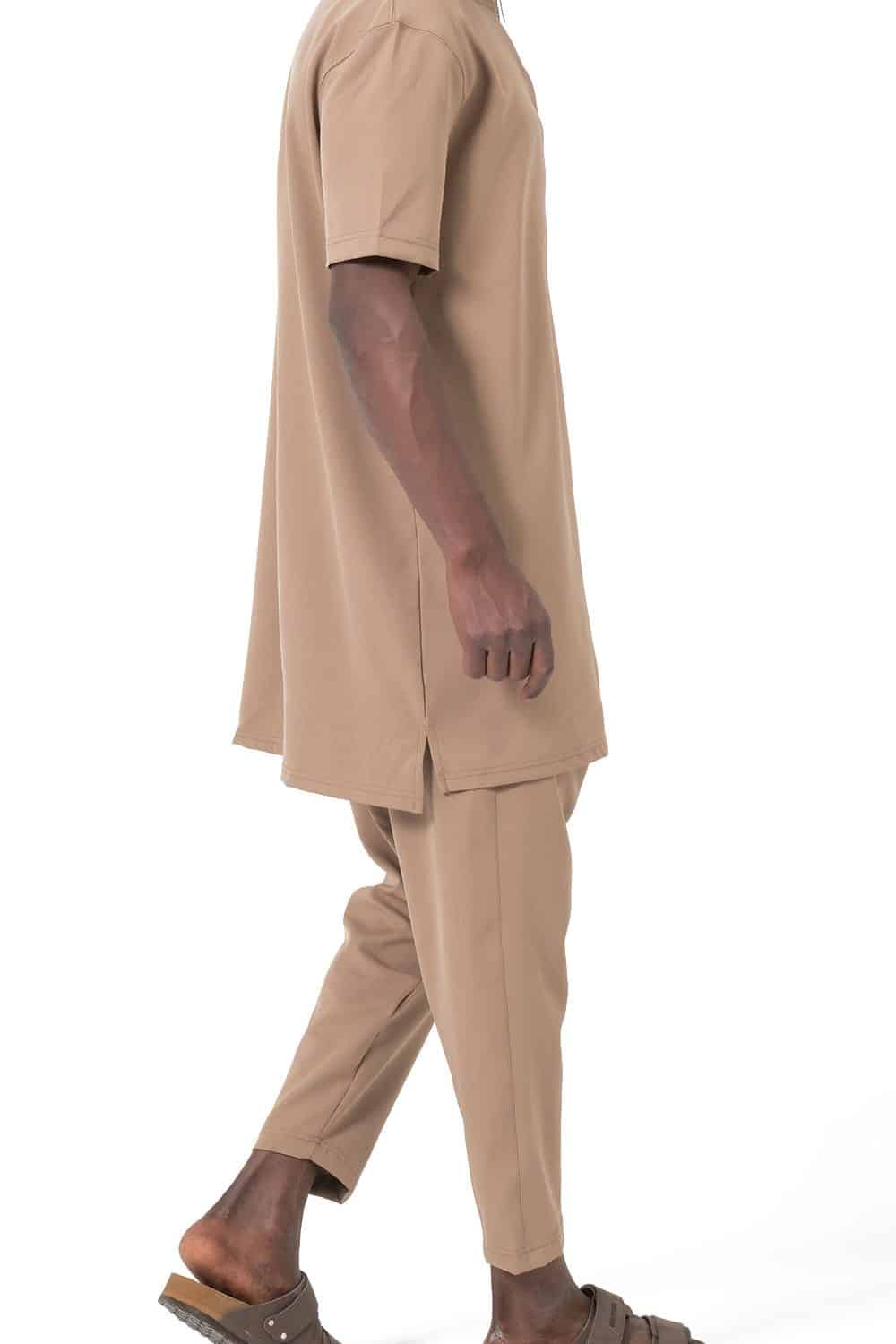 Ensemble qabail silent S26 kamel – Image 4
